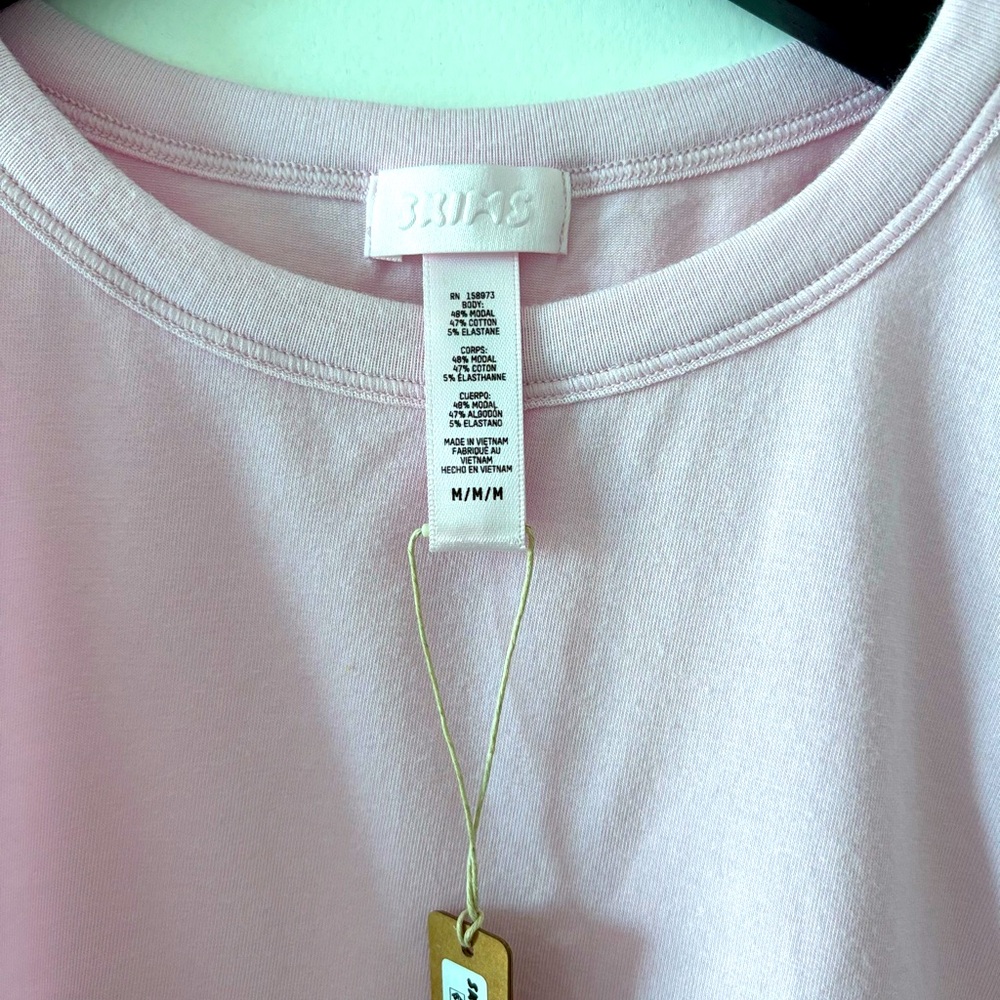 SKIMS Loose Cropped Boyfriend Tank
